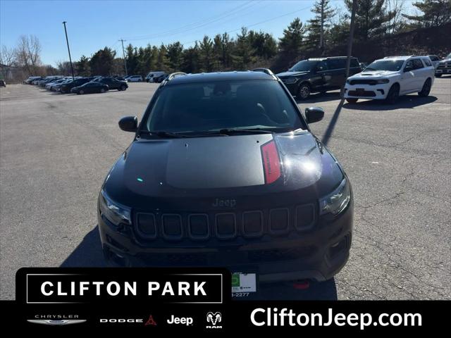 2022 Jeep Compass Trailhawk 4x4