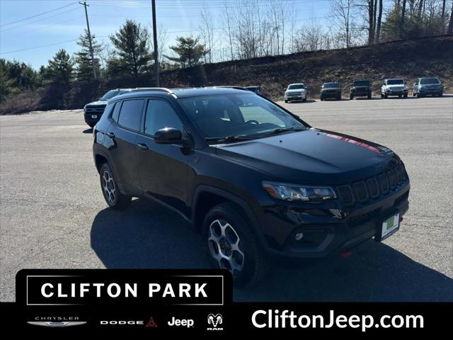 2022 Jeep Compass Trailhawk 4x4