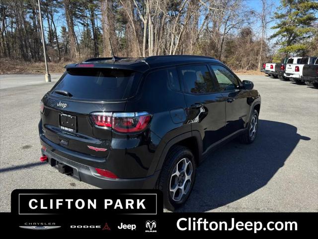 2022 Jeep Compass Trailhawk 4x4
