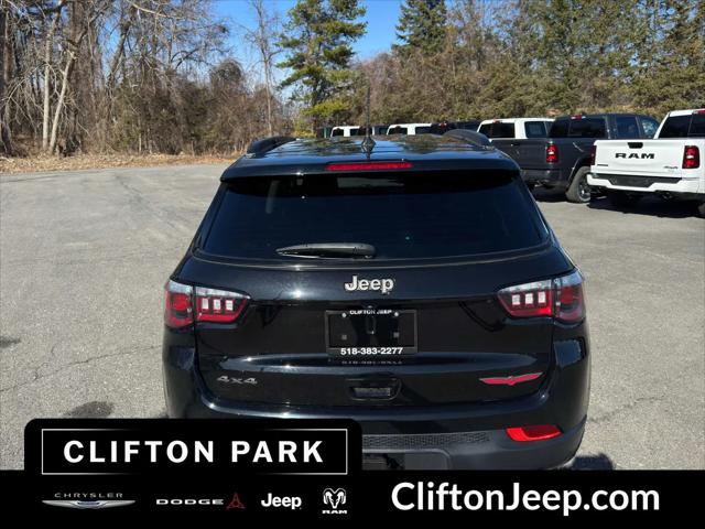 2022 Jeep Compass Trailhawk 4x4