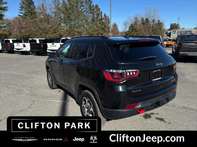 2022 Jeep Compass Trailhawk 4x4