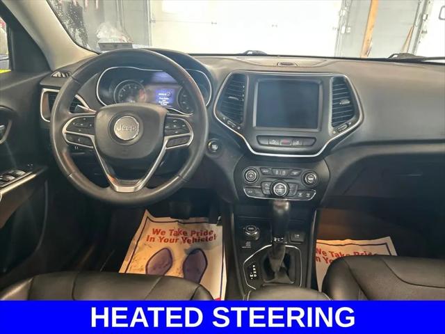 2021 Jeep Cherokee Latitude Lux 4x4