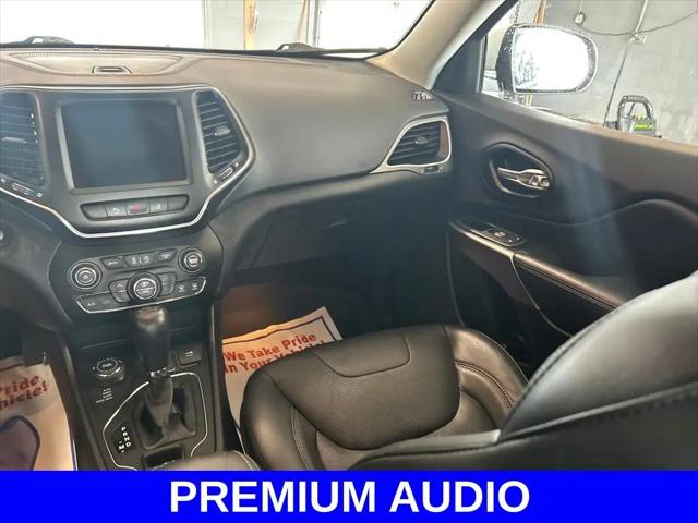 2021 Jeep Cherokee Latitude Lux 4x4