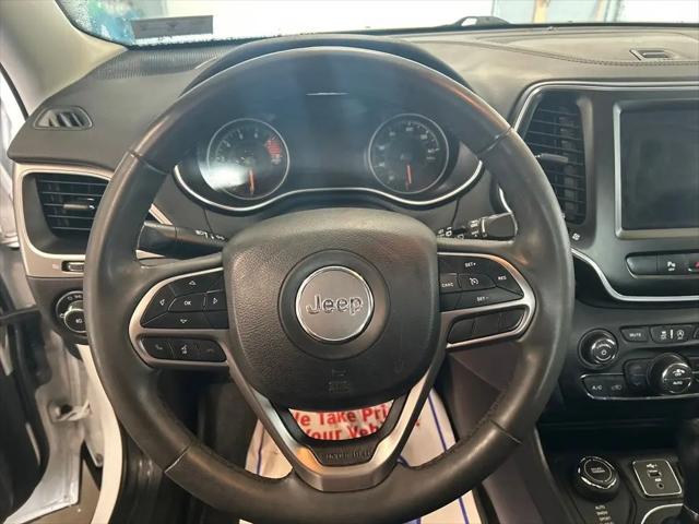 2021 Jeep Cherokee Latitude Lux 4x4