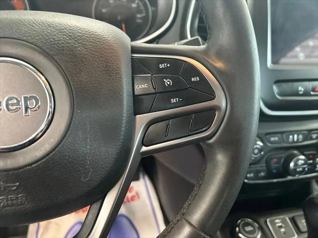 2021 Jeep Cherokee Latitude Lux 4x4