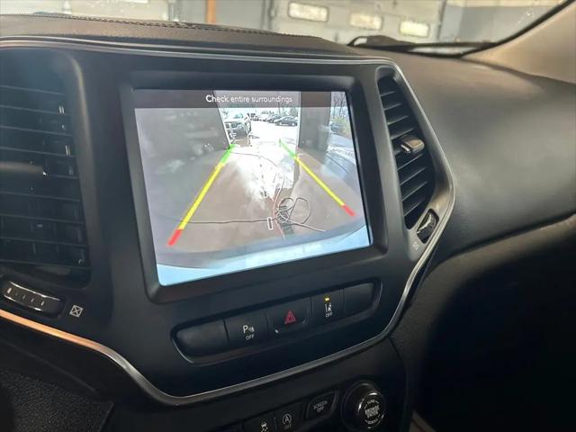 2021 Jeep Cherokee Latitude Lux 4x4