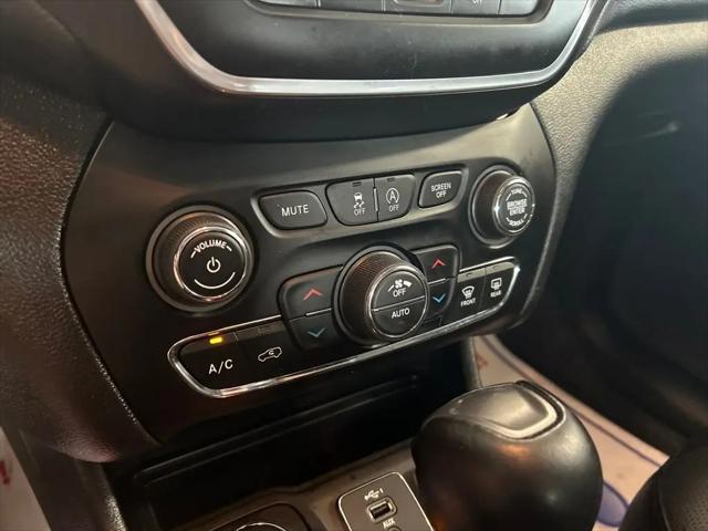 2021 Jeep Cherokee Latitude Lux 4x4