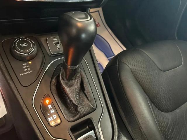 2021 Jeep Cherokee Latitude Lux 4x4