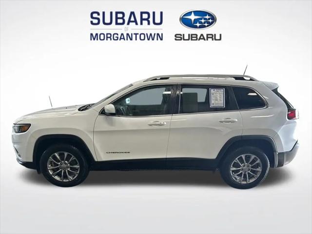 2021 Jeep Cherokee Latitude Lux 4x4 for sale in Morgantown, WV