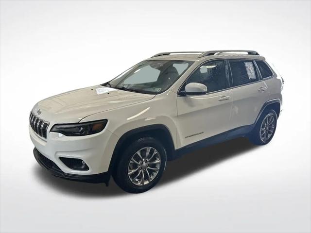 2021 Jeep Cherokee Latitude Lux 4x4