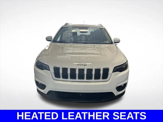 2021 Jeep Cherokee Latitude Lux 4x4