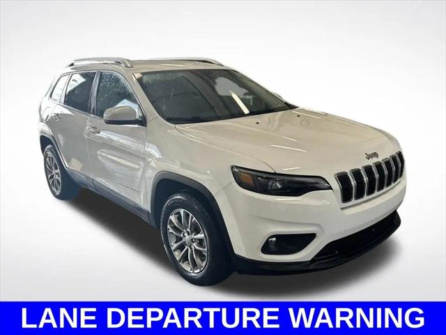 2021 Jeep Cherokee Latitude Lux 4x4
