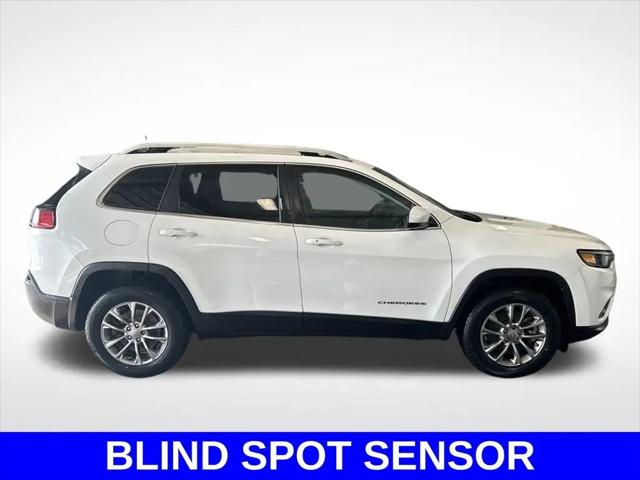 2021 Jeep Cherokee Latitude Lux 4x4