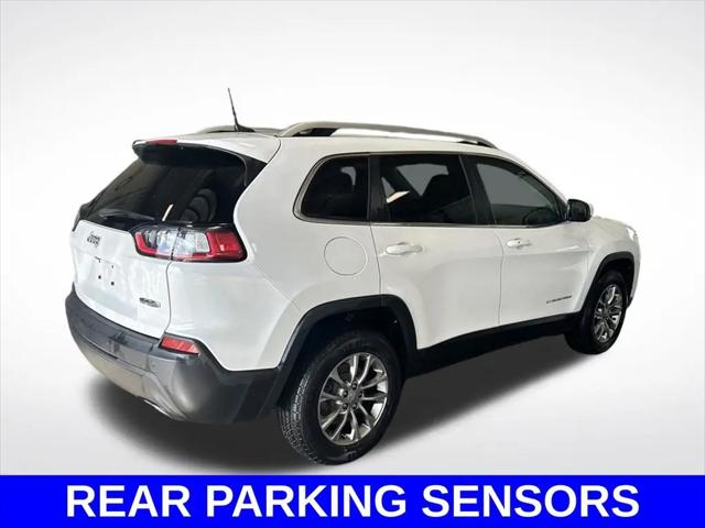 2021 Jeep Cherokee Latitude Lux 4x4