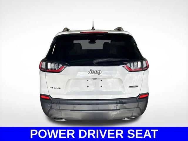2021 Jeep Cherokee Latitude Lux 4x4