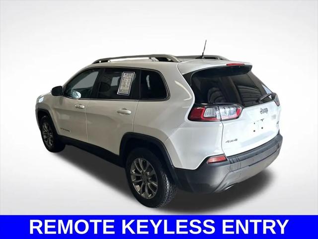 2021 Jeep Cherokee Latitude Lux 4x4