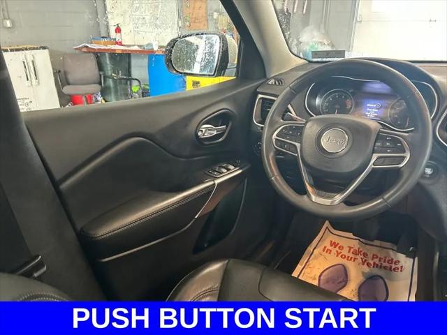 2021 Jeep Cherokee Latitude Lux 4x4