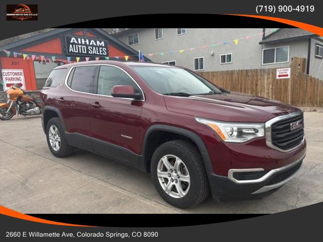 2017 GMC Acadia SLE-1 for sale in Colorado Springs, CO