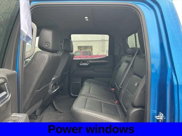 2022 Chevrolet Silverado 1500 4WD Crew Cab Short Bed LTZ