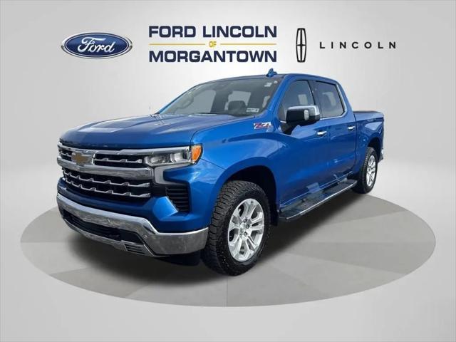 2022 Chevrolet Silverado 1500 4WD Crew Cab Short Bed LTZ
