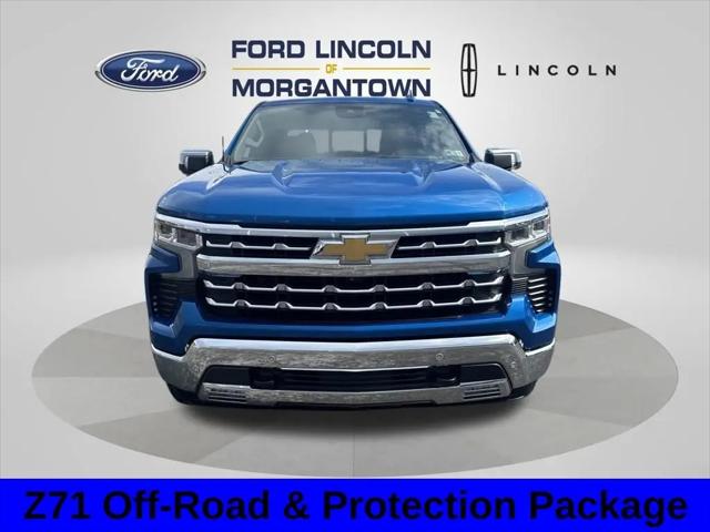 2022 Chevrolet Silverado 1500 4WD Crew Cab Short Bed LTZ
