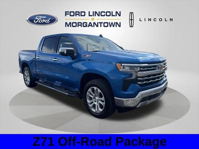 2022 Chevrolet Silverado 1500 4WD Crew Cab Short Bed LTZ