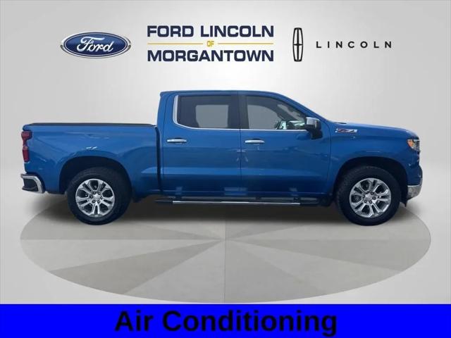 2022 Chevrolet Silverado 1500 4WD Crew Cab Short Bed LTZ