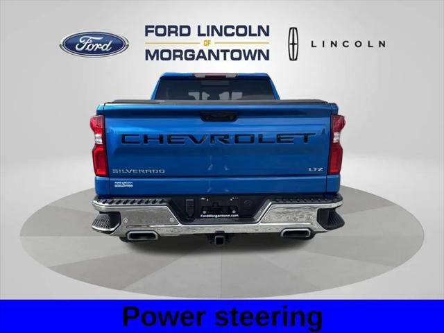2022 Chevrolet Silverado 1500 4WD Crew Cab Short Bed LTZ
