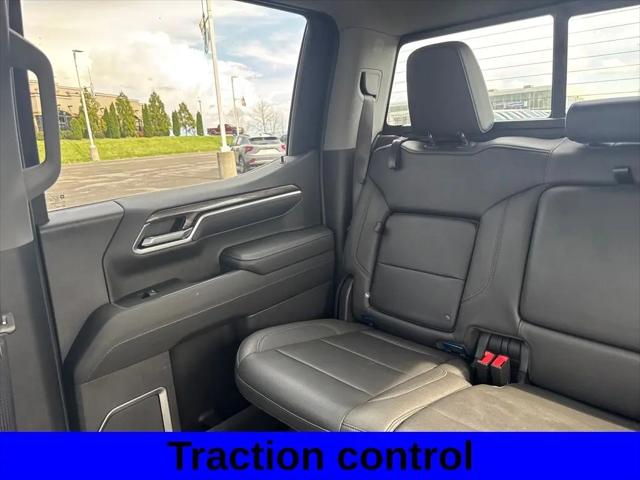 2022 Chevrolet Silverado 1500 4WD Crew Cab Short Bed LTZ