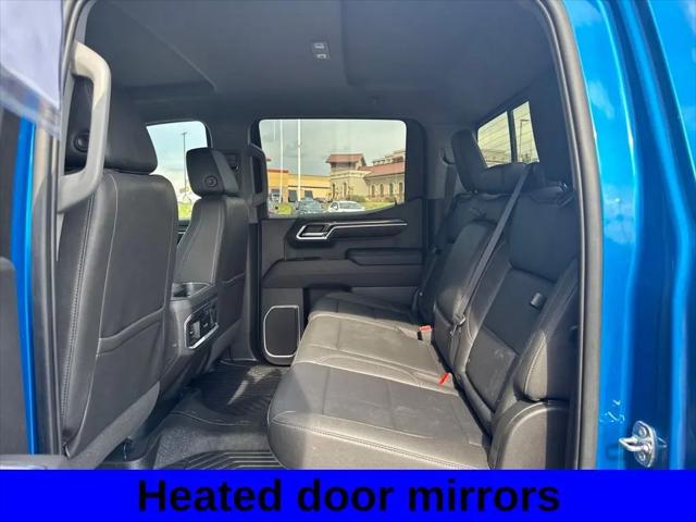 2022 Chevrolet Silverado 1500 4WD Crew Cab Short Bed LTZ