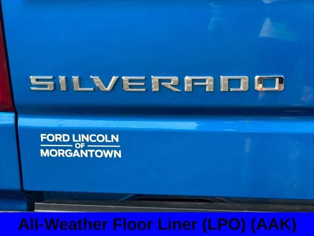 2022 Chevrolet Silverado 1500 4WD Crew Cab Short Bed LTZ
