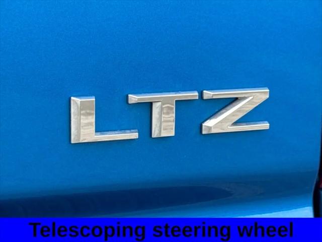 2022 Chevrolet Silverado 1500 4WD Crew Cab Short Bed LTZ
