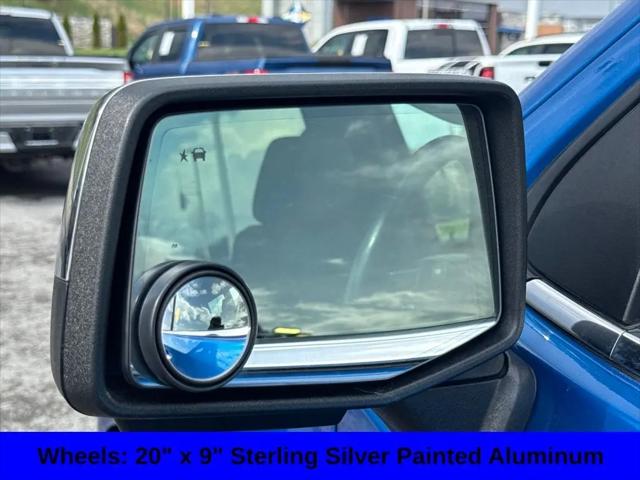 2022 Chevrolet Silverado 1500 4WD Crew Cab Short Bed LTZ