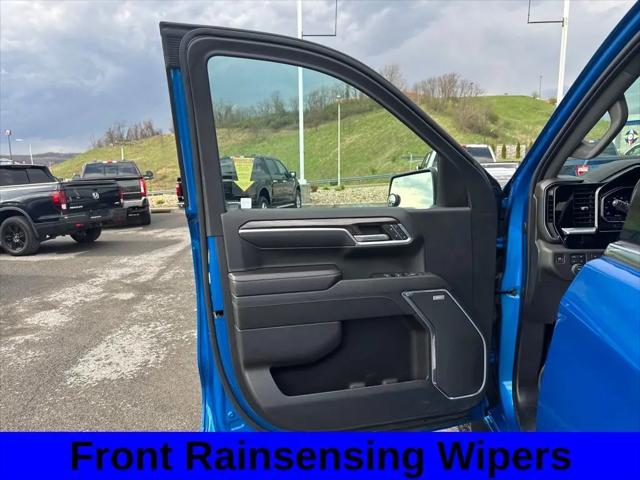 2022 Chevrolet Silverado 1500 4WD Crew Cab Short Bed LTZ