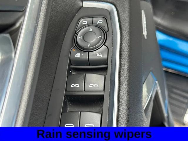 2022 Chevrolet Silverado 1500 4WD Crew Cab Short Bed LTZ