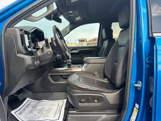 2022 Chevrolet Silverado 1500 4WD Crew Cab Short Bed LTZ