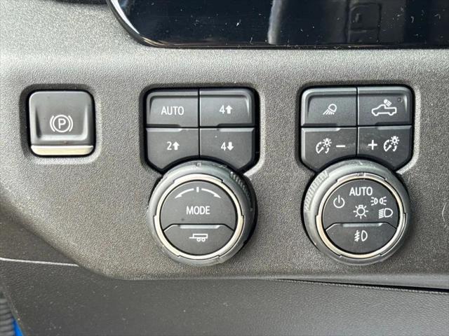 2022 Chevrolet Silverado 1500 4WD Crew Cab Short Bed LTZ