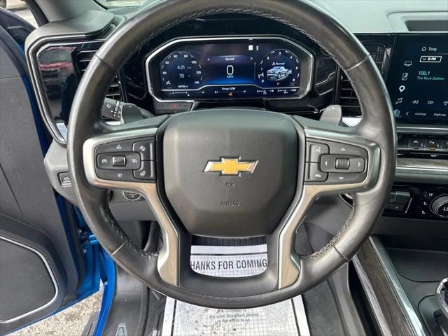 2022 Chevrolet Silverado 1500 4WD Crew Cab Short Bed LTZ