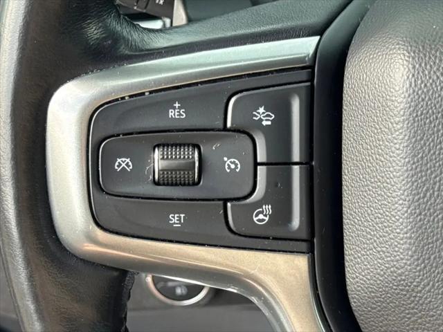 2022 Chevrolet Silverado 1500 4WD Crew Cab Short Bed LTZ