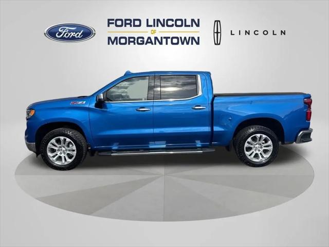 2022 Chevrolet Silverado 1500 4WD Crew Cab Short Bed LTZ for sale in Morgantown, WV