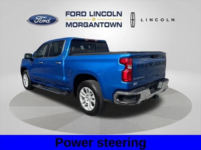 2022 Chevrolet Silverado 1500 4WD Crew Cab Short Bed LTZ