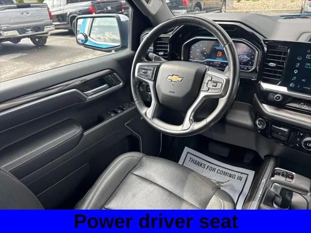 2022 Chevrolet Silverado 1500 4WD Crew Cab Short Bed LTZ