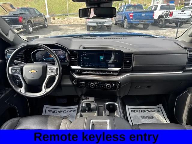 2022 Chevrolet Silverado 1500 4WD Crew Cab Short Bed LTZ