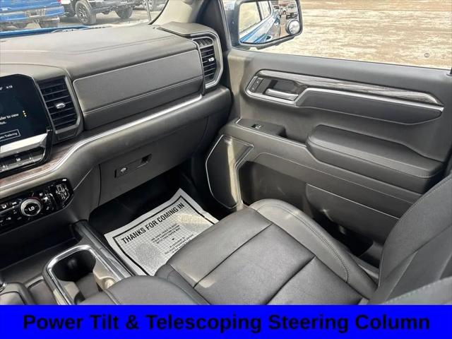 2022 Chevrolet Silverado 1500 4WD Crew Cab Short Bed LTZ