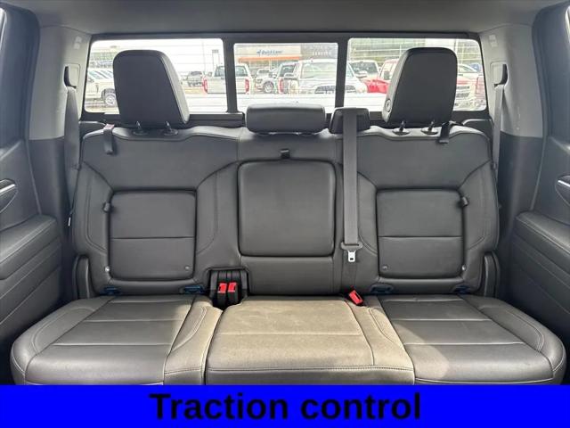 2022 Chevrolet Silverado 1500 4WD Crew Cab Short Bed LTZ
