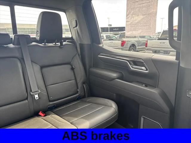 2022 Chevrolet Silverado 1500 4WD Crew Cab Short Bed LTZ