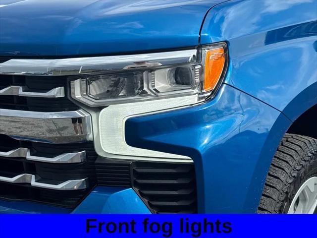 2022 Chevrolet Silverado 1500 4WD Crew Cab Short Bed LTZ