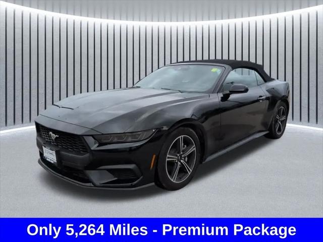 2025 Ford Mustang EcoBoost Premium Convertible for sale in Crystal Lake, IL