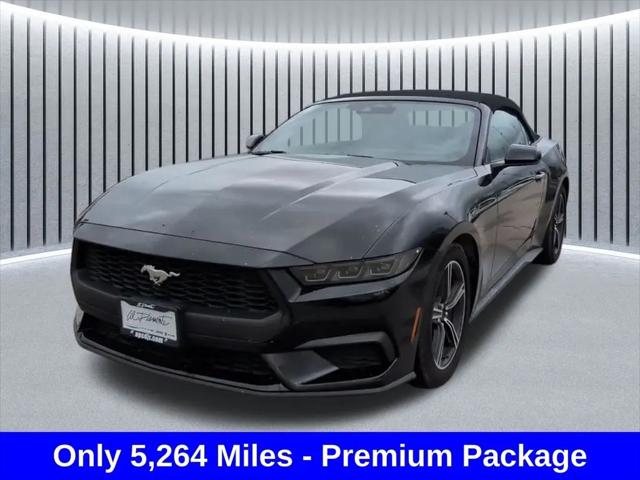 2025 Ford Mustang EcoBoost Premium Convertible