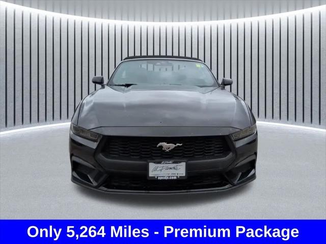 2025 Ford Mustang EcoBoost Premium Convertible